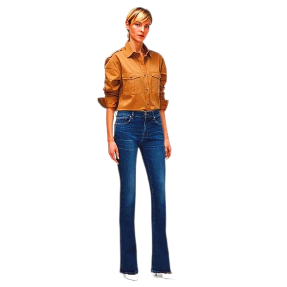 7 For All Mankind Flip Flop Bootcut